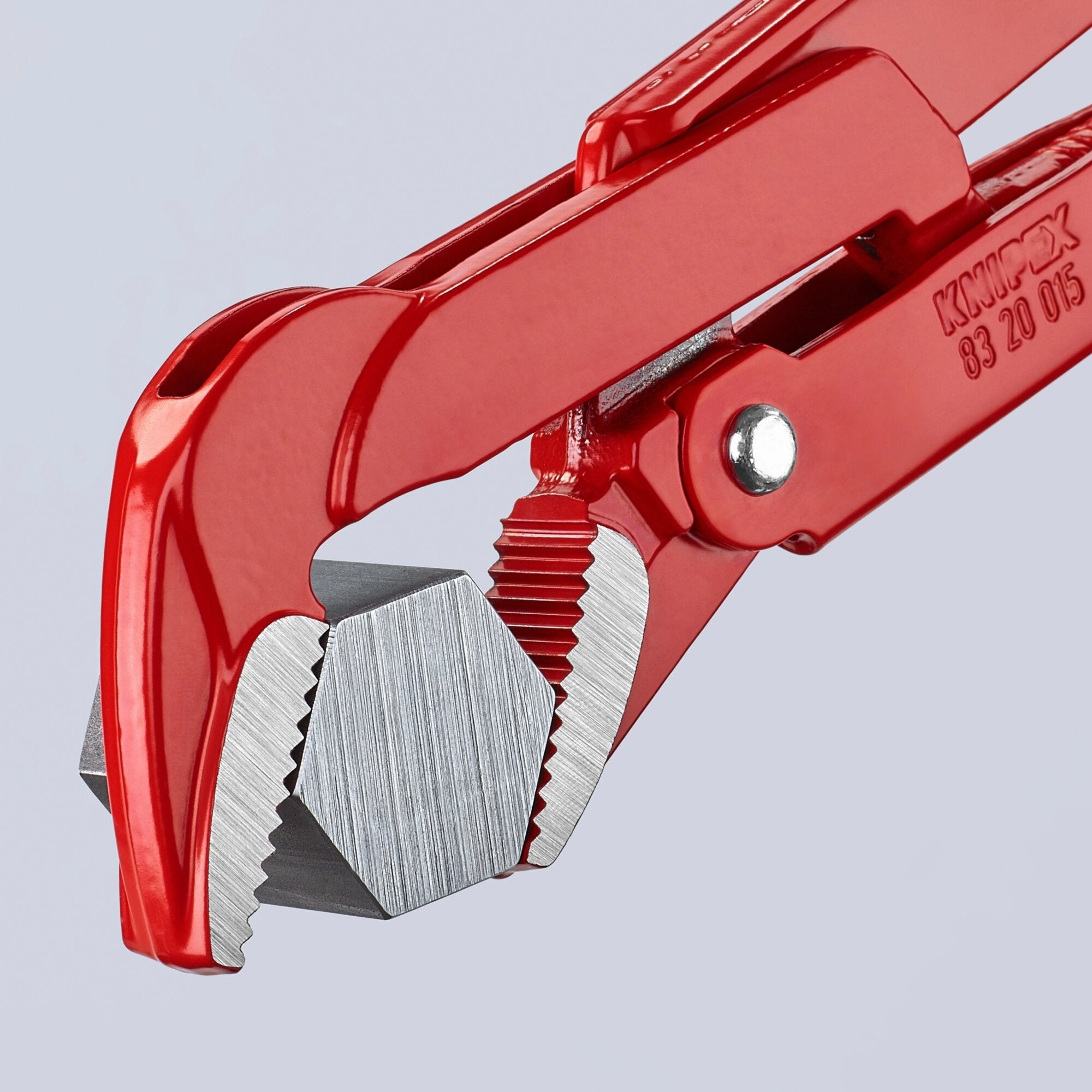 Knipex 83 20 015 16 1/4" Swedish Pipe Wrench-45