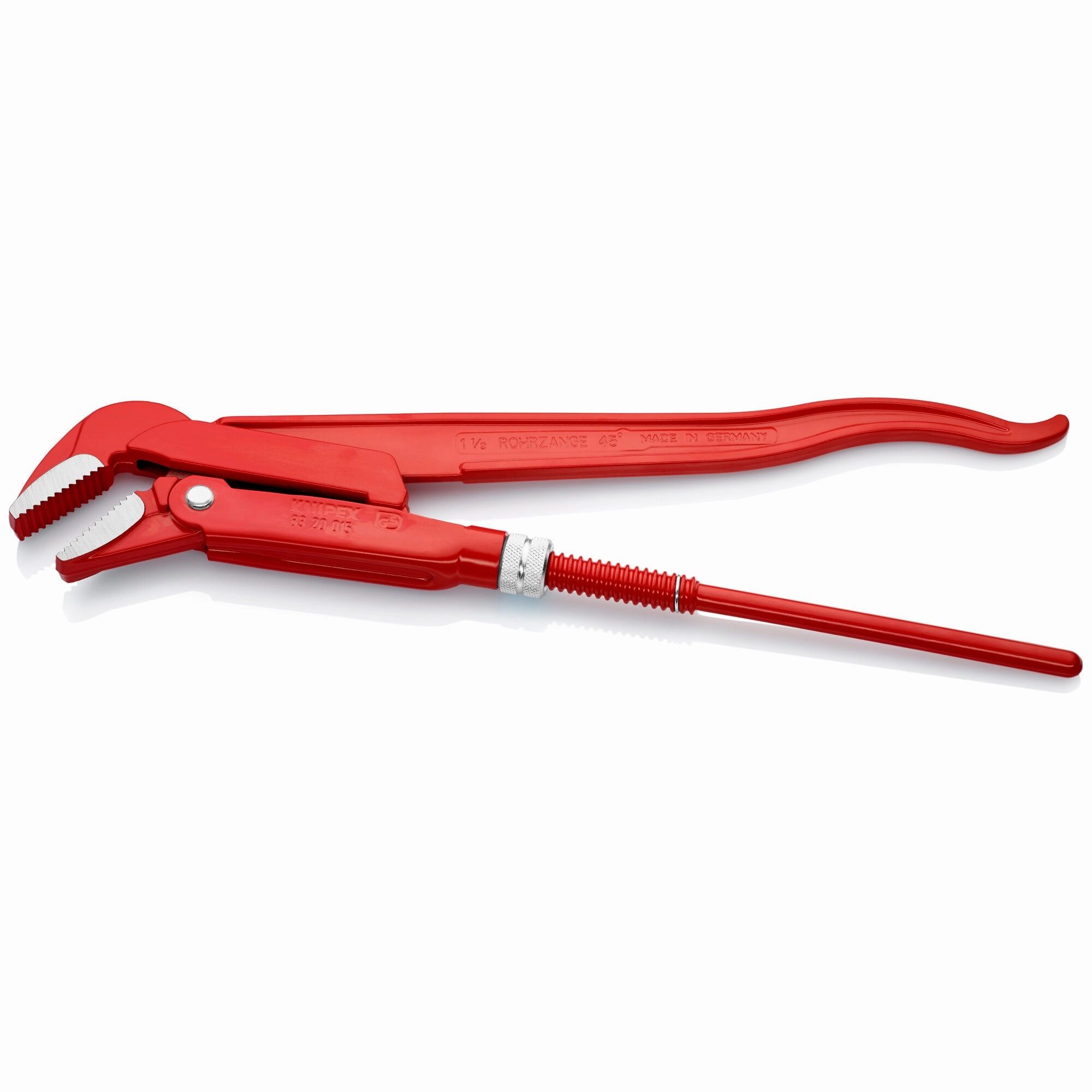 Knipex 83 20 015 16 1/4" Swedish Pipe Wrench-45