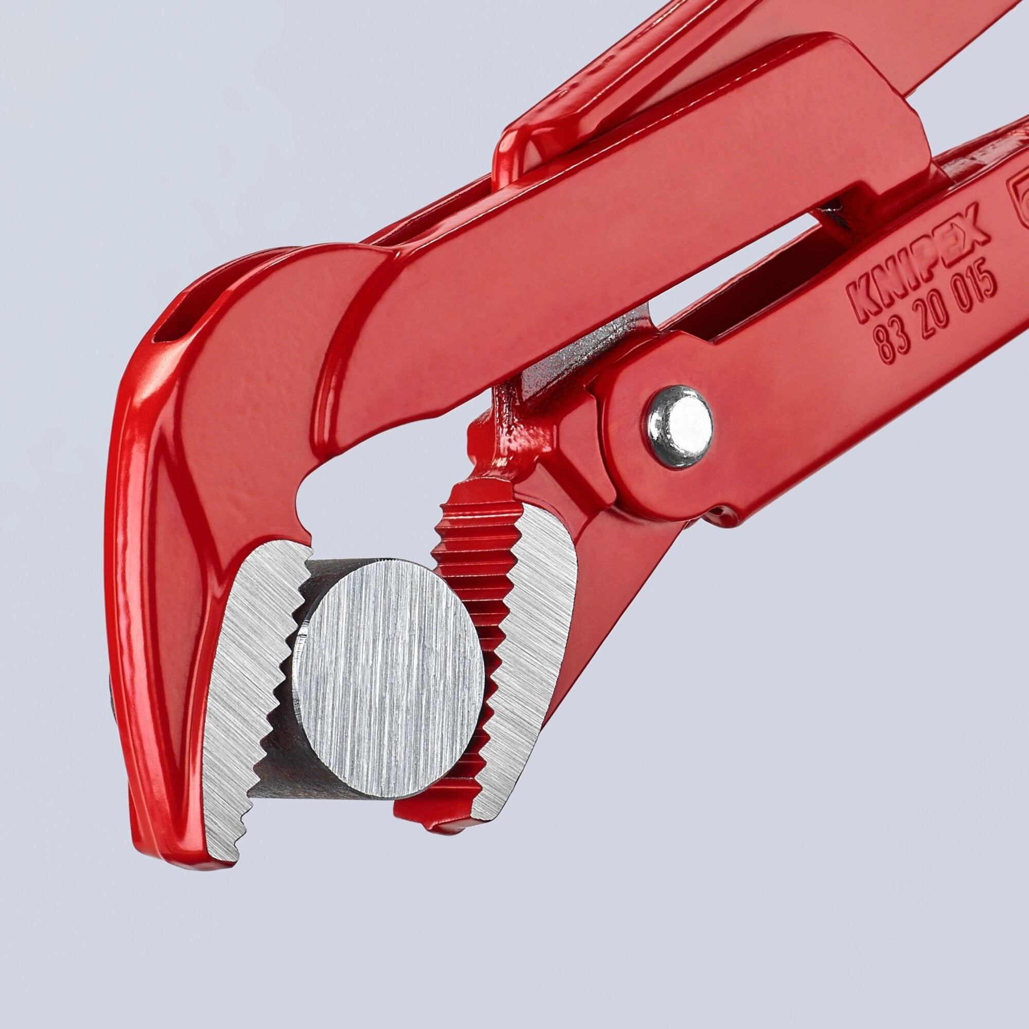 Knipex 83 20 015 16 1/4" Swedish Pipe Wrench-45