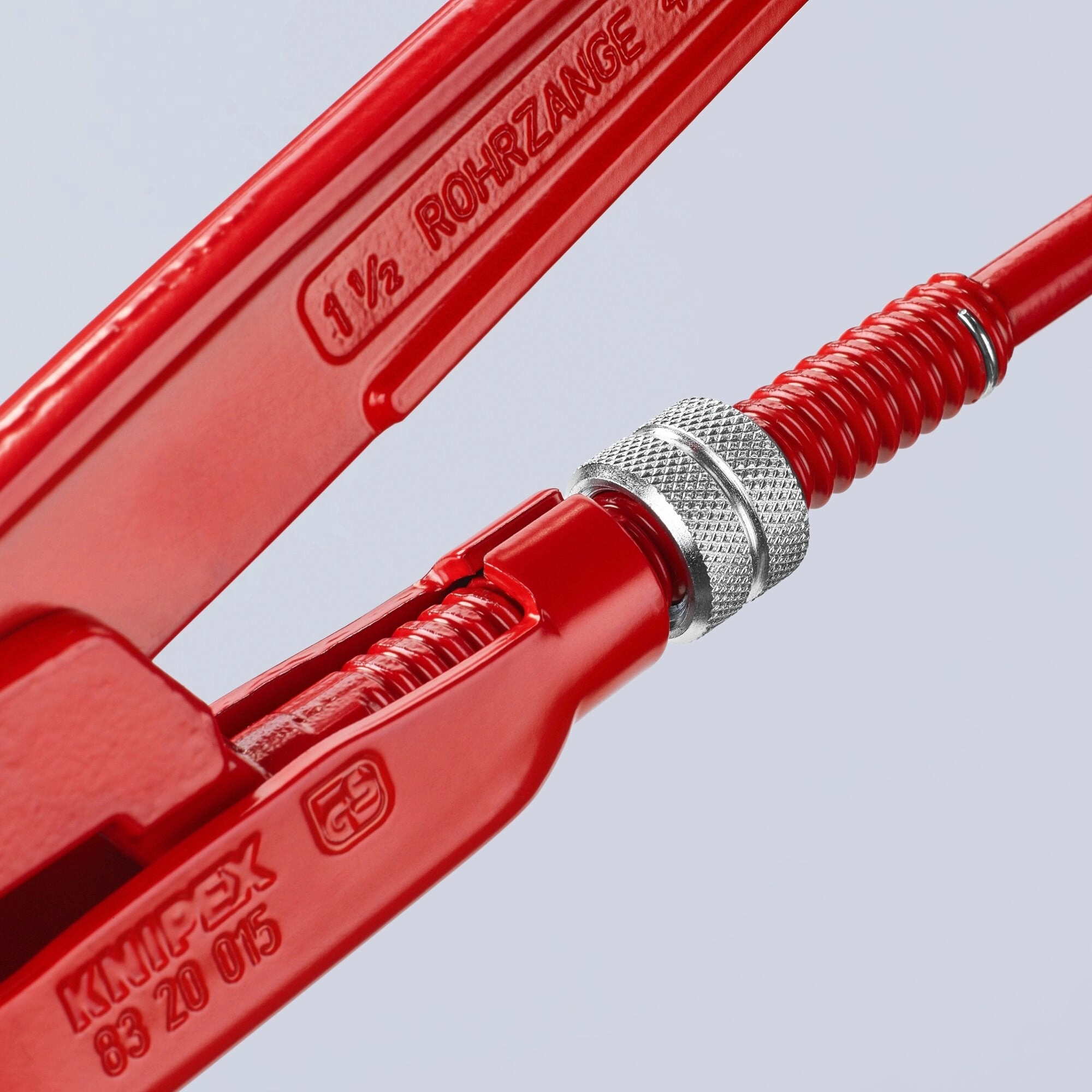Knipex 83 20 015 16 1/4" Swedish Pipe Wrench-45