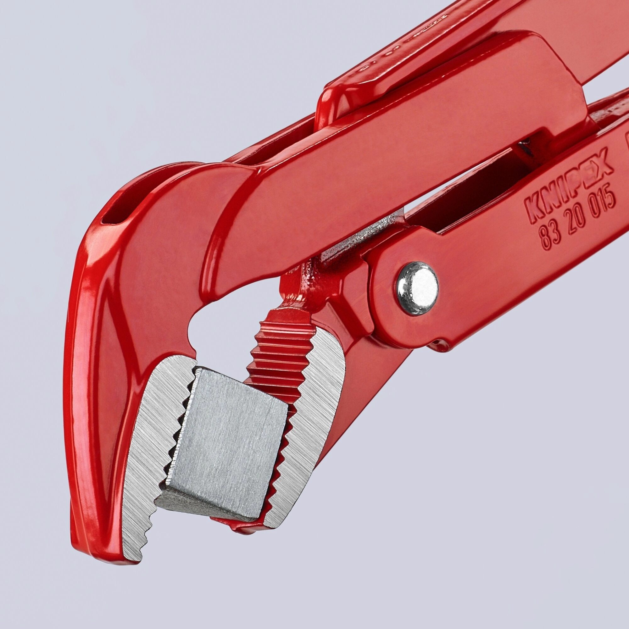Knipex 83 20 015 16 1/4" Swedish Pipe Wrench-45
