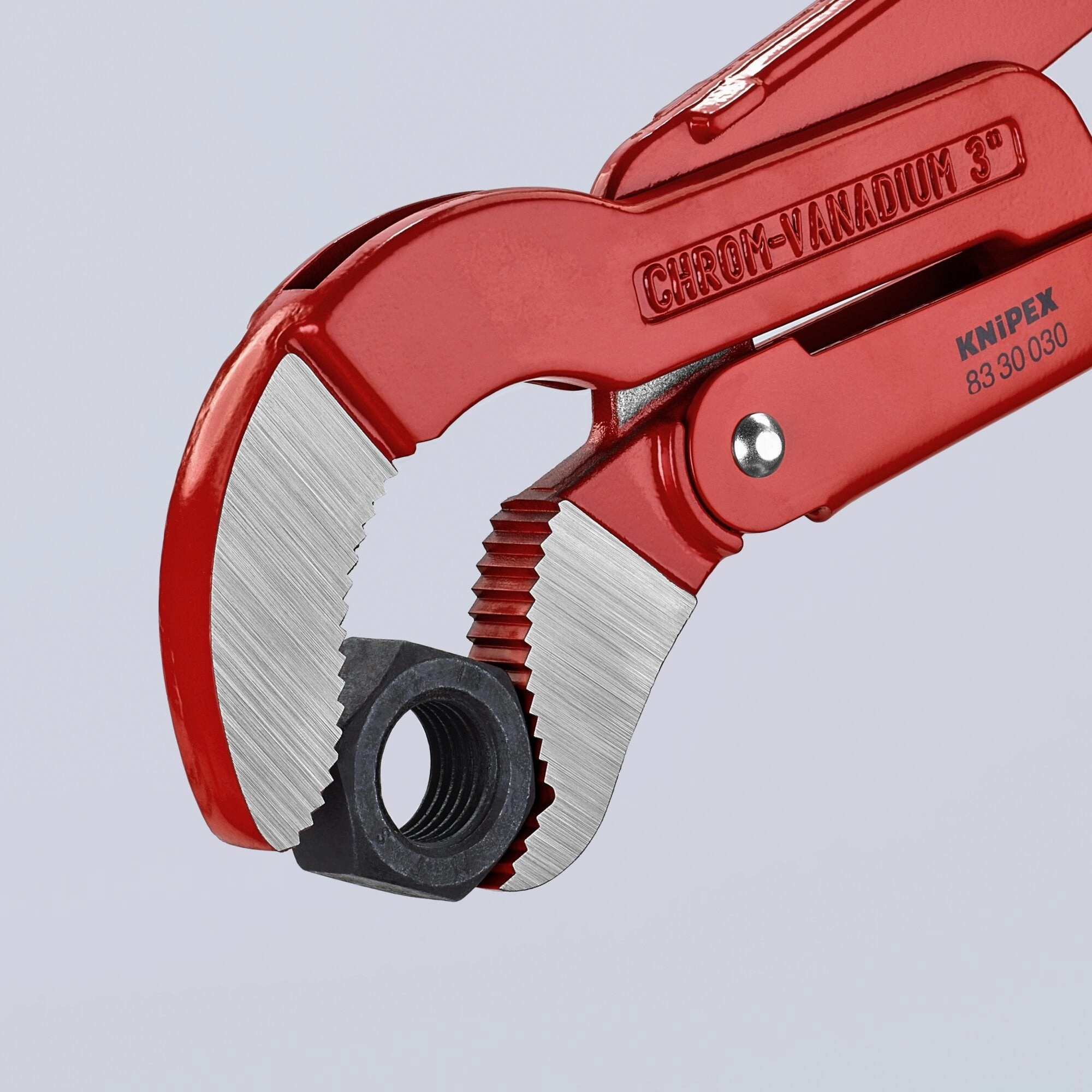 Knipex 83 30 030 29 3/4" Swedish Pipe Wrench-S-Type