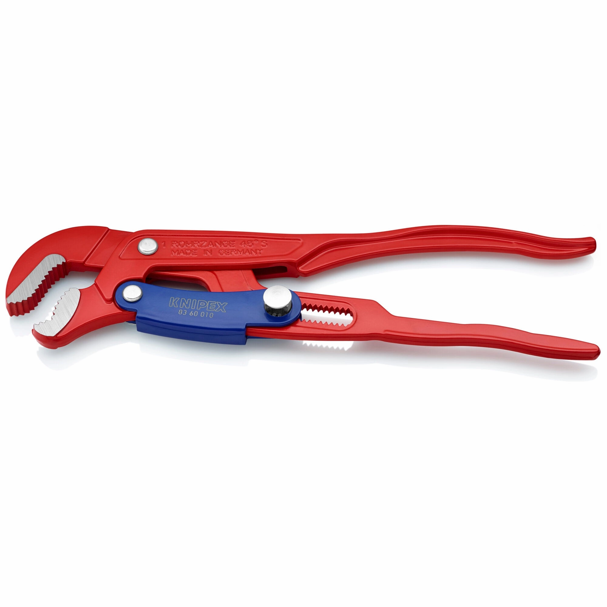 Knipex 83 60 010 12 3/4" Rapid Adjustment Swedish Pipe Wrench-S-Type