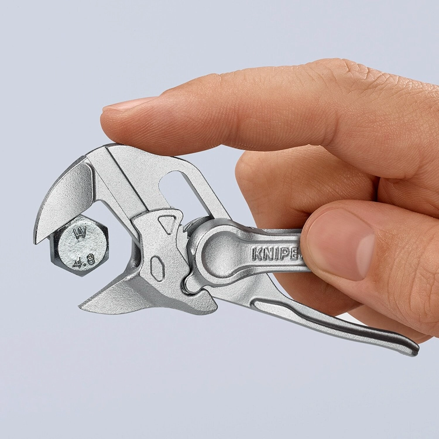 Knipex 86 04 100 SBA 4" Pliers Wrench XS