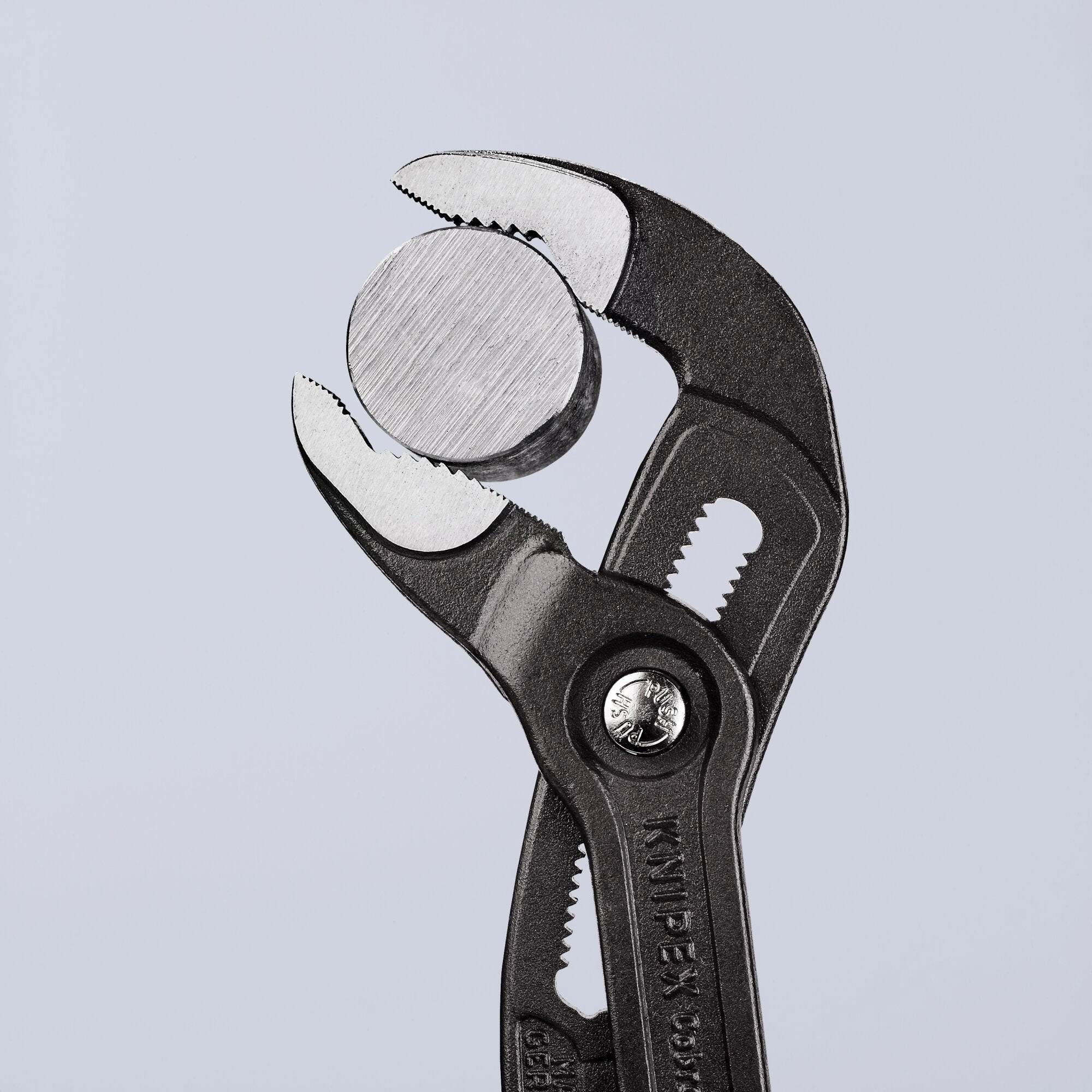 Knipex 87 02 300 T BKA 12" Cobra Water Pump Pliers-Tethered Attachment