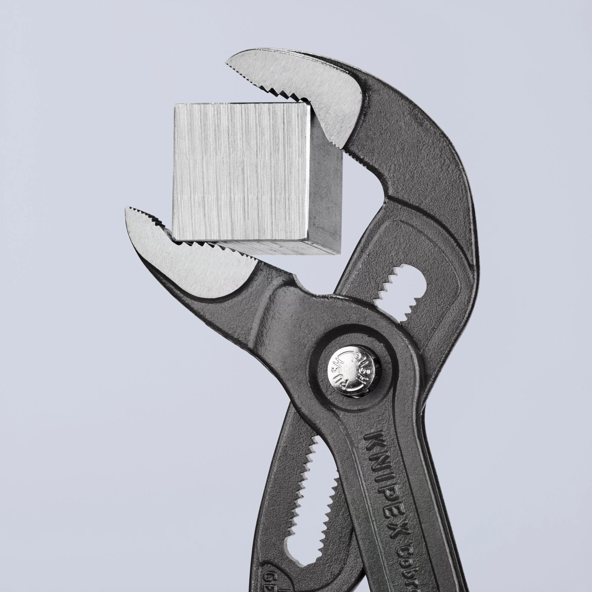 Knipex 87 02 300 T BKA 12" Cobra Water Pump Pliers-Tethered Attachment
