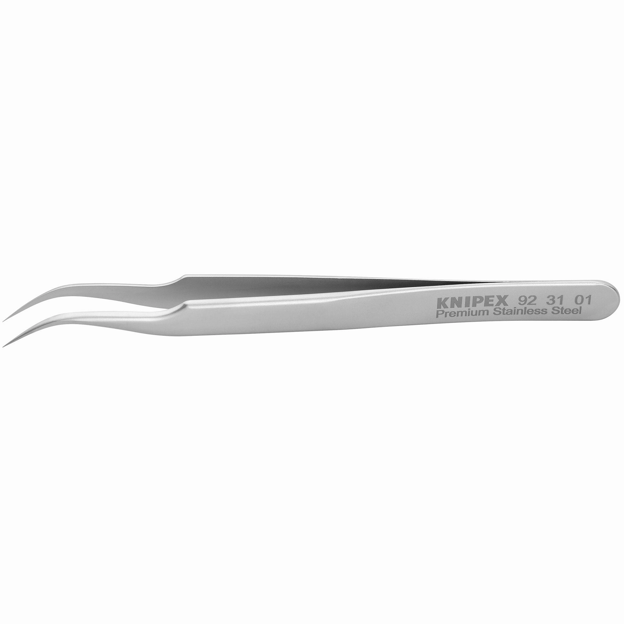 Knipex 92 00 02 5 Pc Premium Stainless Steel Tweezer Set in a Tool Roll