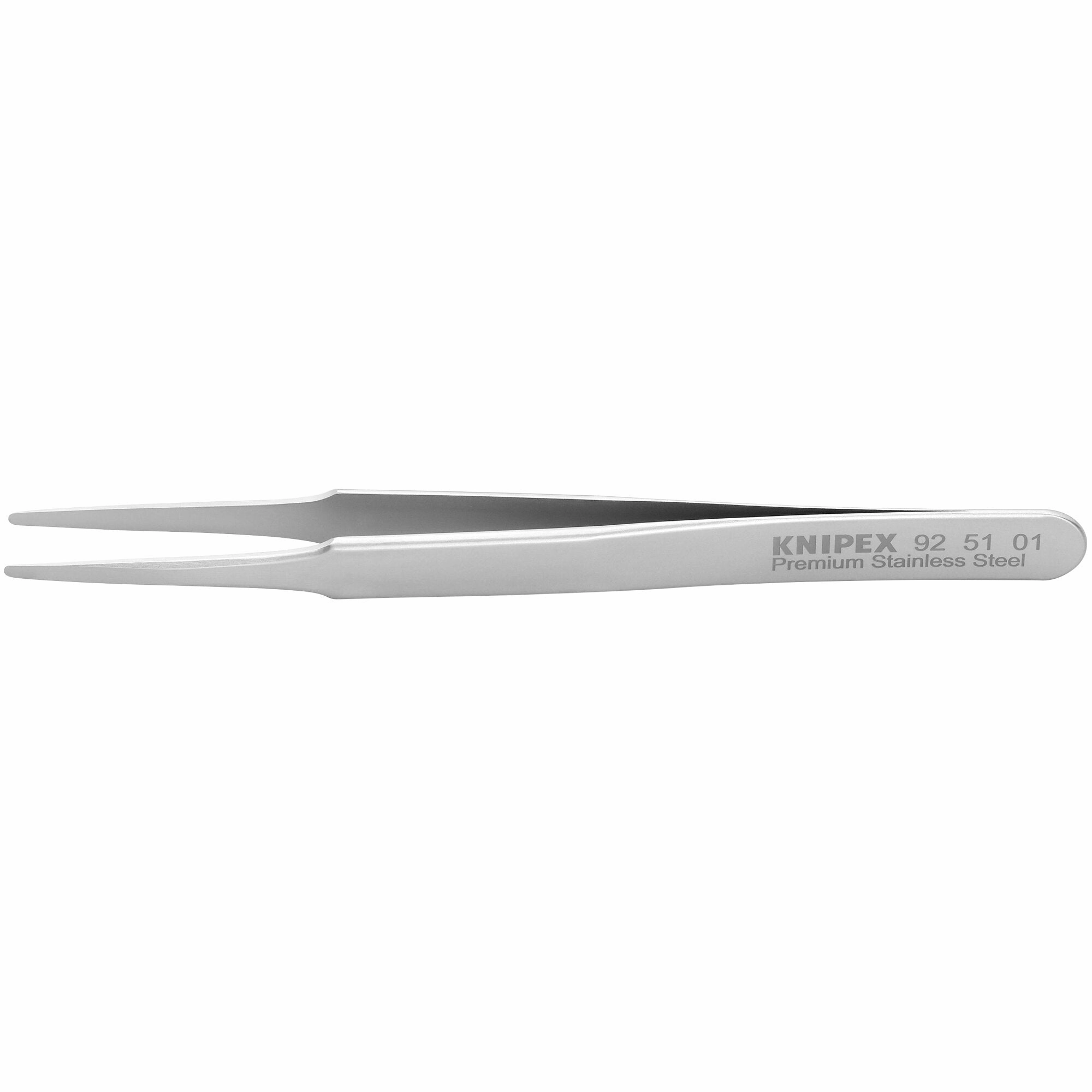 Knipex 92 00 02 5 Pc Premium Stainless Steel Tweezer Set in a Tool Roll