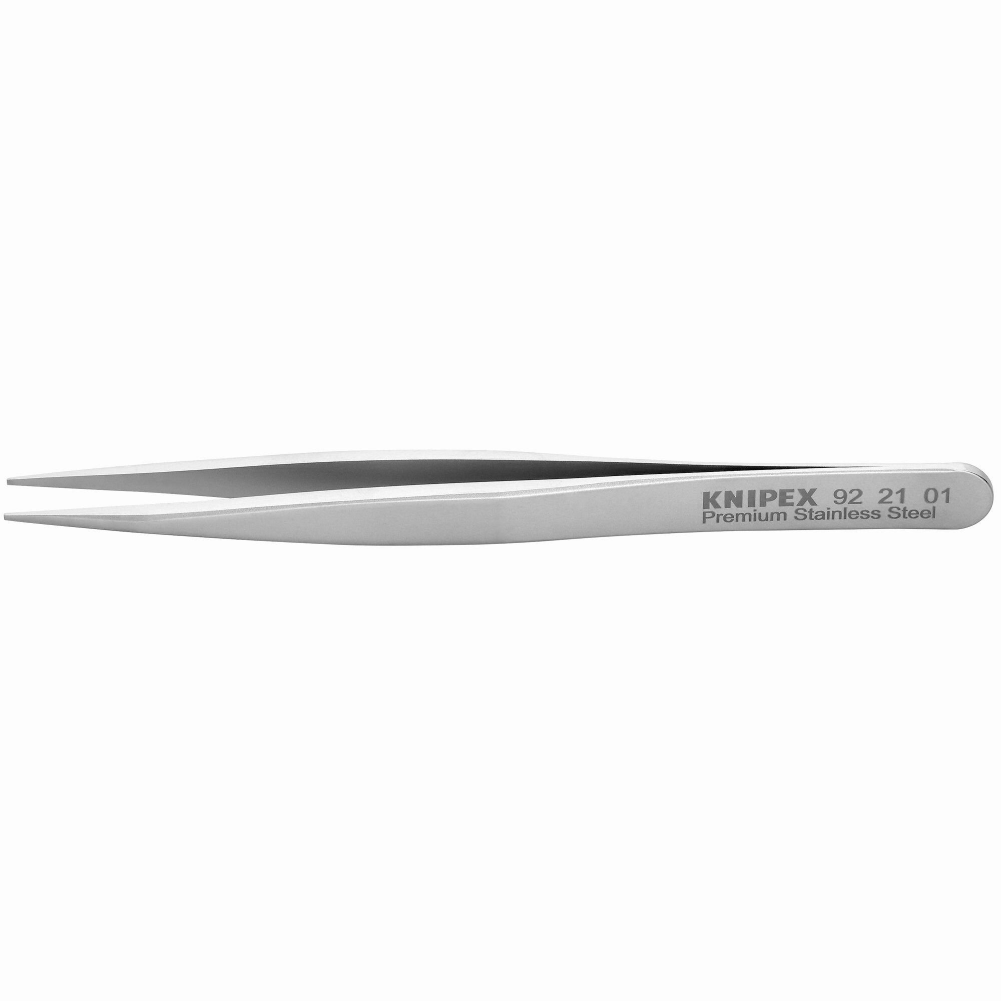 Knipex 92 00 02 5 Pc Premium Stainless Steel Tweezer Set in a Tool Roll