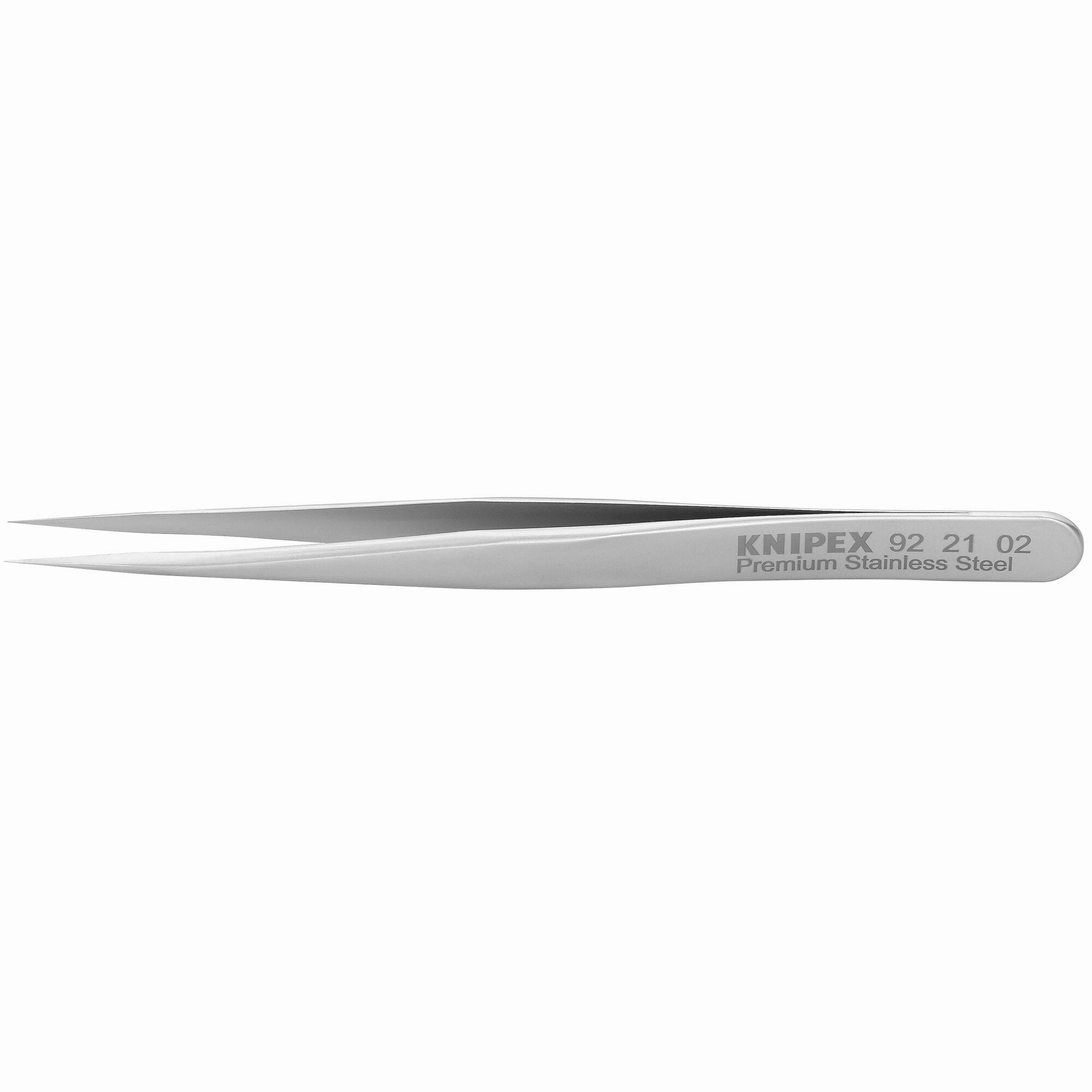 Knipex 92 00 02 5 Pc Premium Stainless Steel Tweezer Set in a Tool Roll