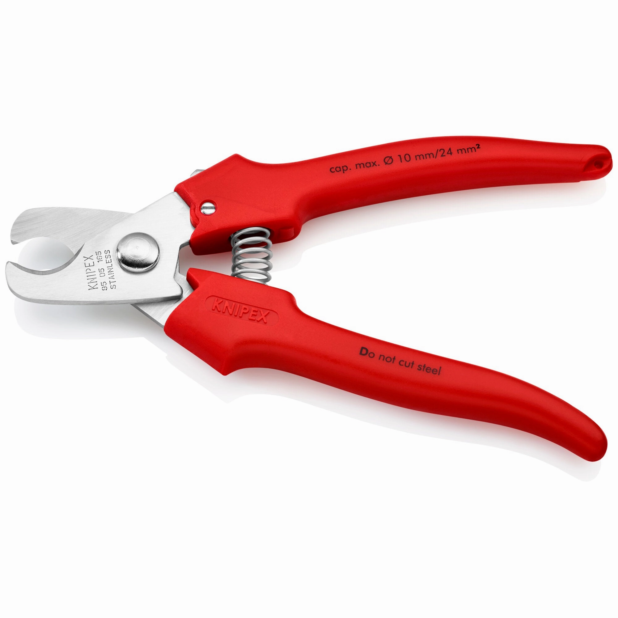 Knipex 95 05 165 6 1/2" Combination Shears