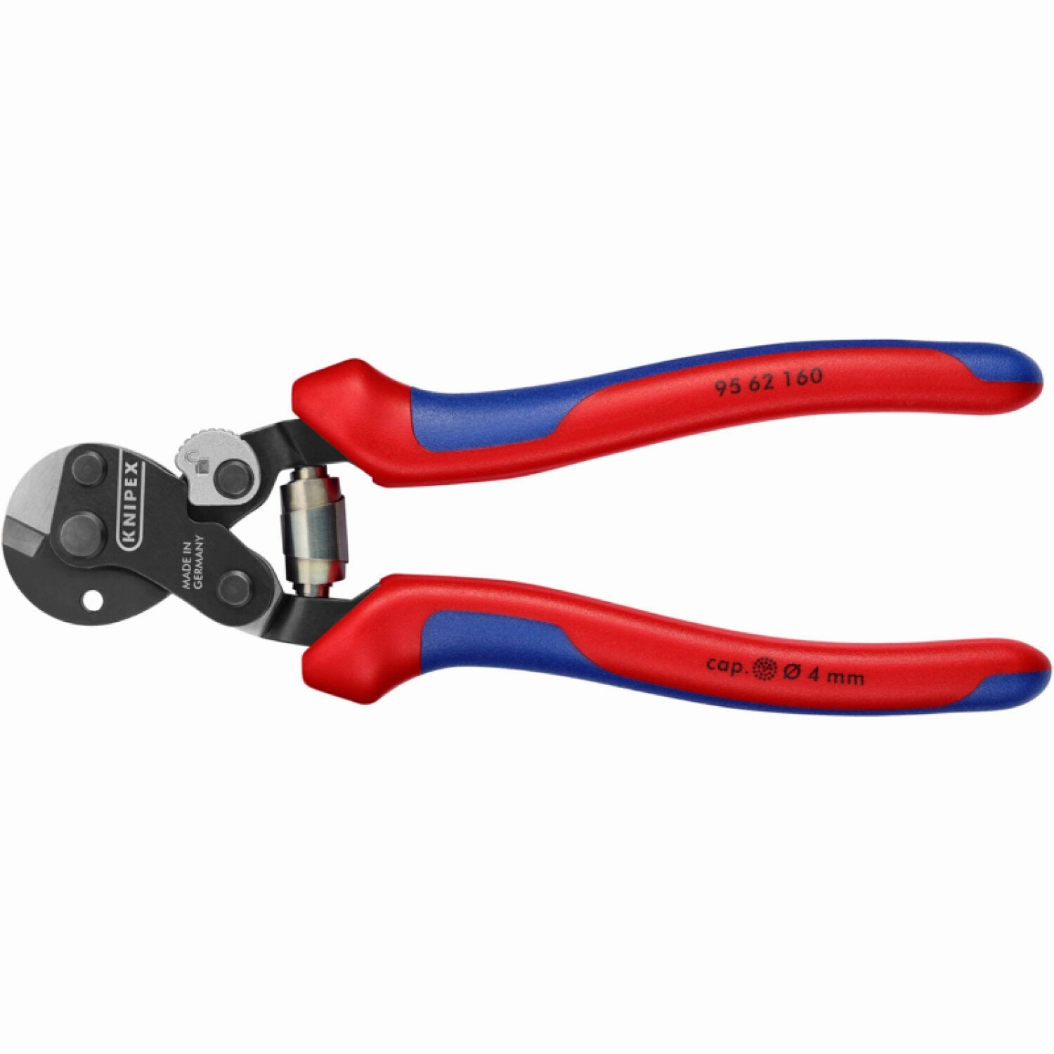 Knipex 95 62 160 SBA 6 1/4" Wire Rope Shears