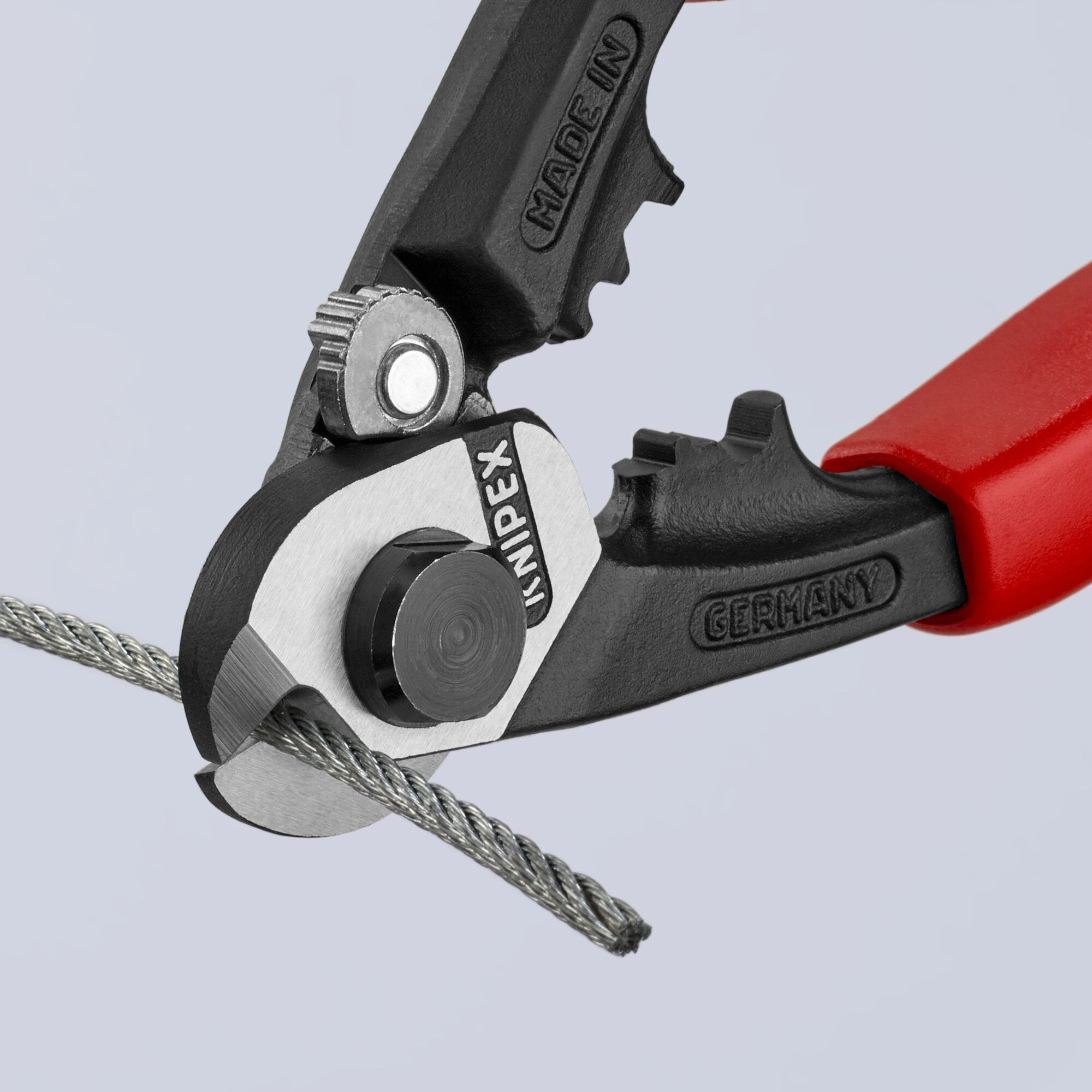 Knipex 95 62 190 7 1/2" Wire Rope Shears