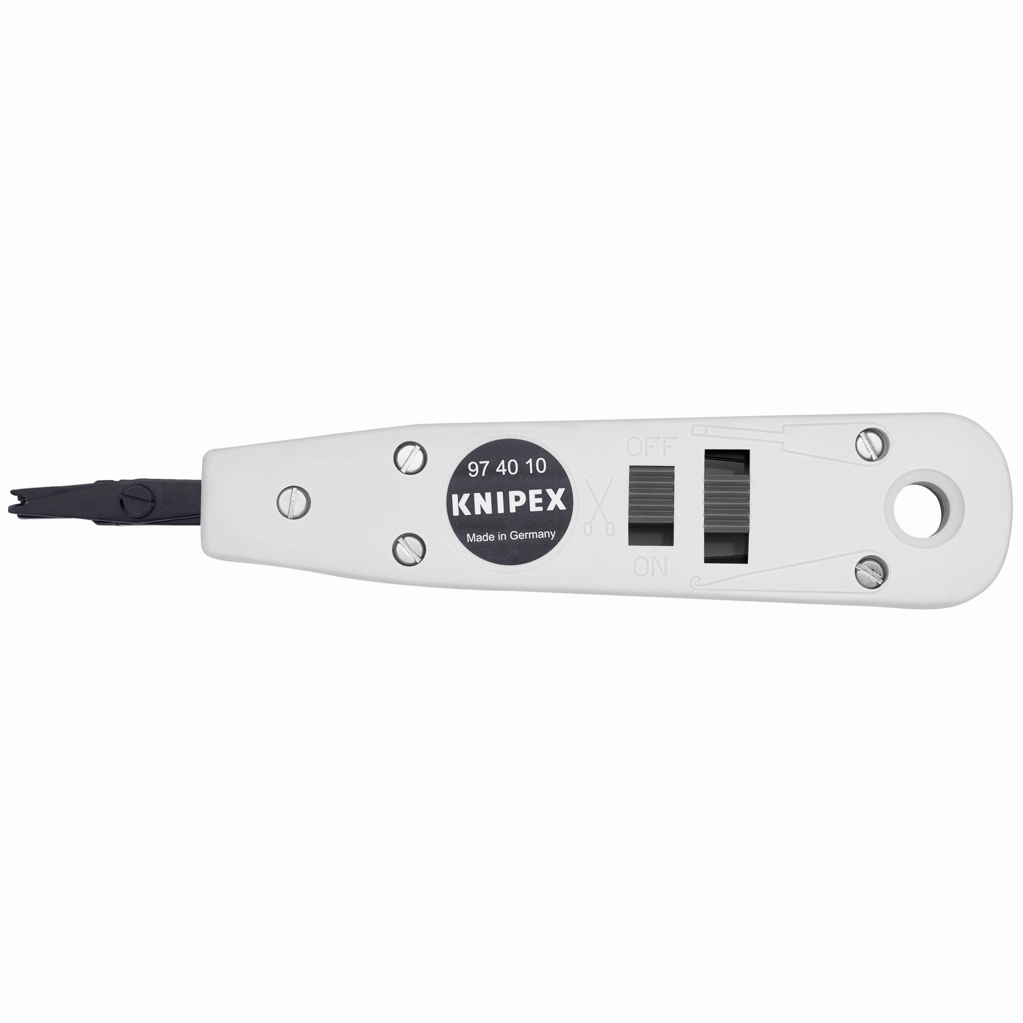 Knipex 97 40 10 7" Punch Down Tool