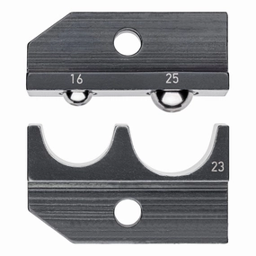 Knipex 97 49 23 Crimping Die For Non-Insulated Terminals and Plug Connectors