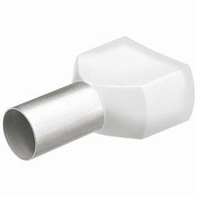 Knipex 97 99 370 20 AWG (0.5 mm) Twin Wire End Ferrule With Collar