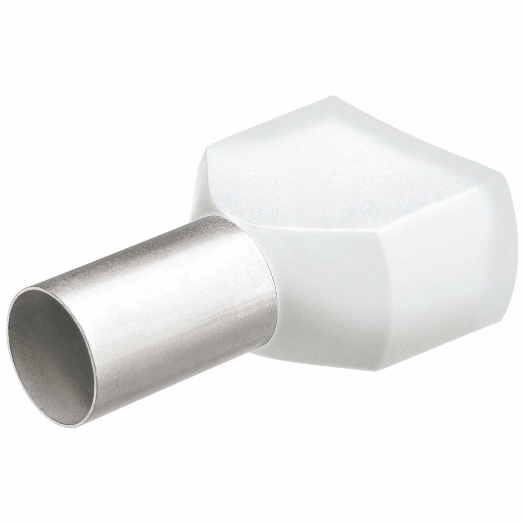 Knipex 97 99 370 20 AWG (0.5 mm) Twin Wire End Ferrule With Collar