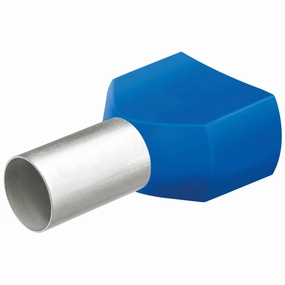 Knipex 97 99 374 14 AWG (2.5 mm) Twin Wire End Ferrule With Collar