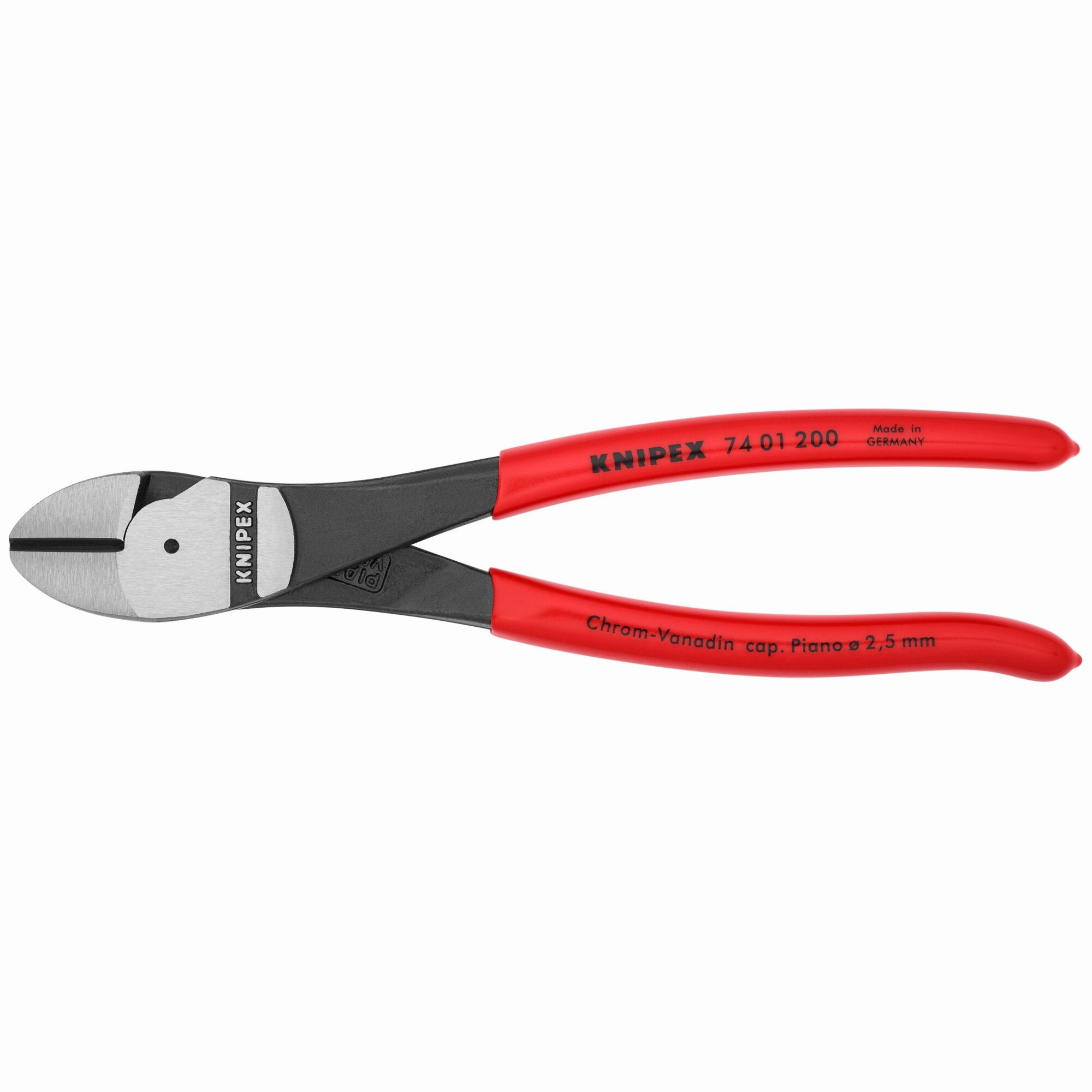 Knipex 9K 00 80 124 US 2 Pc Cobra and Diagonal Cutters Set with Keeper Pouch