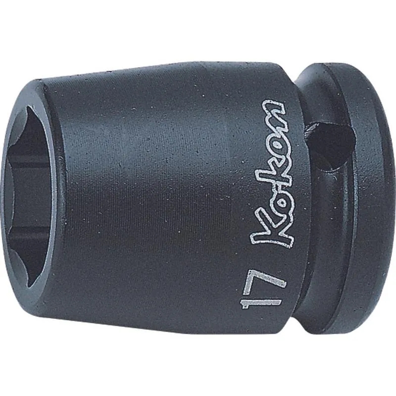 Ko-Ken 14400A-11/16 1/2 Sq. Dr. Socket 11/16 6 point Length 38mm