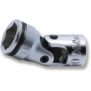 Ko-ken 2441M-6 1/4 Sq. Dr. Universal Nut Grip Socket - 6mm