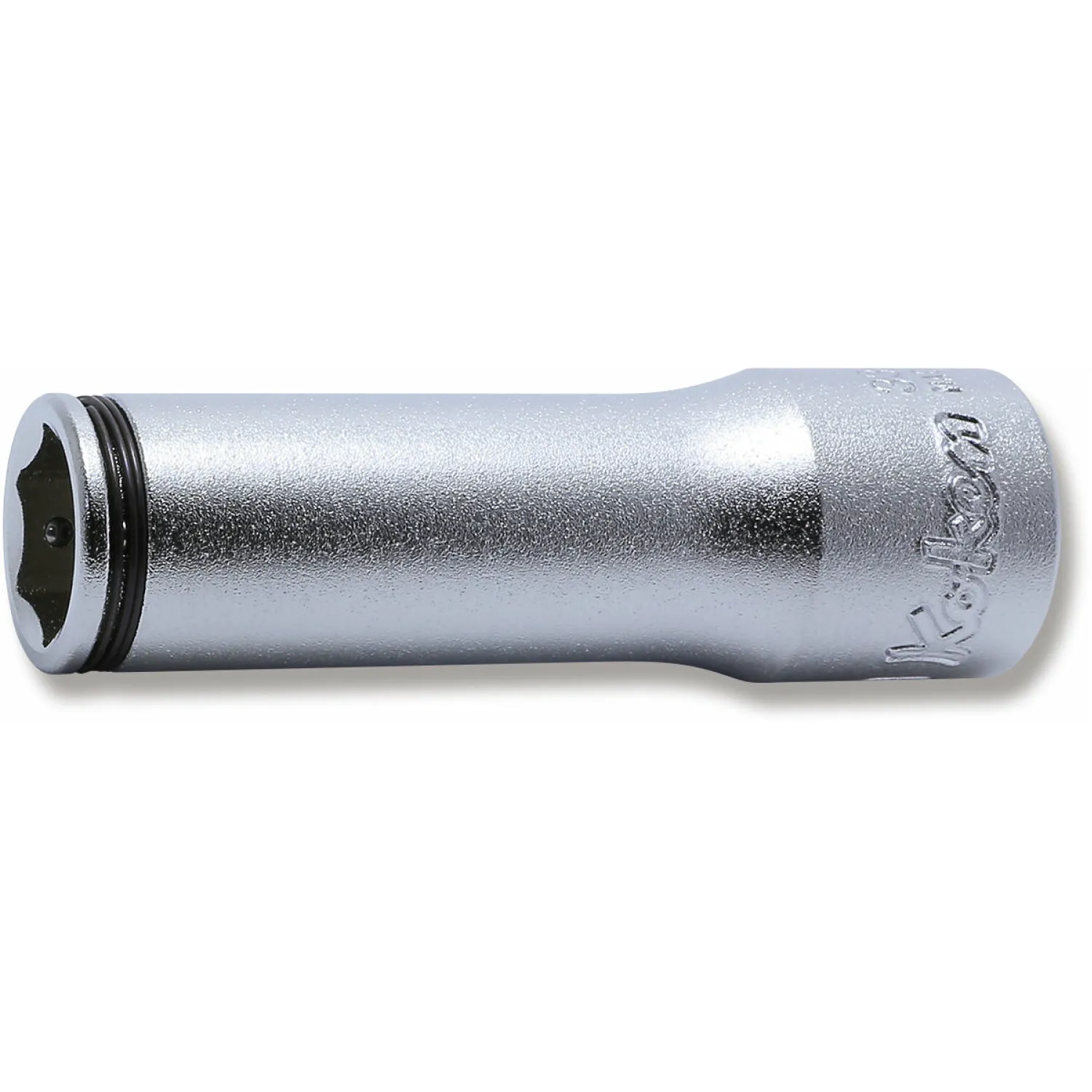 Ko-ken 3350M-11  3/8 Sq. Dr. Deep NUT Grip Socket - 11mm