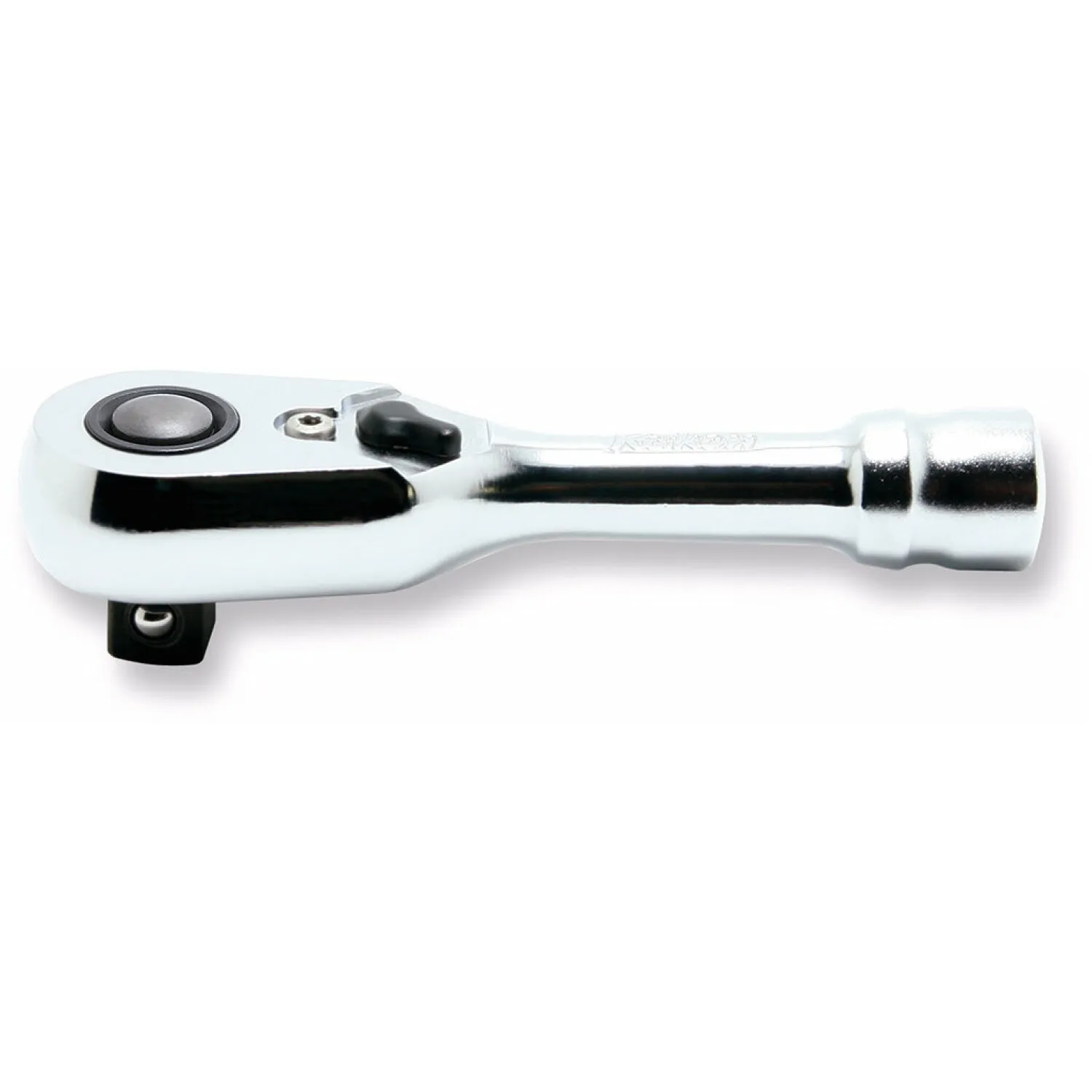 Ko-ken 3725ZSB 3/8" Sq.Dr. Ratchet Handle 72 teeth Short Length 100mm