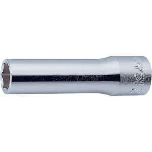 Ko-Ken 4300A-21/32 1/2 Sq. Dr. Socket 21/32 6 point Length 77mm