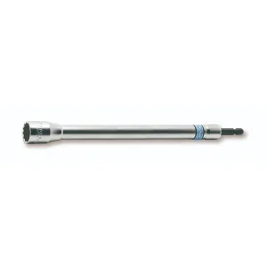 Ko-ken BD008E.700-17(12P) 1/4 Hex Dr. Long Socket 17mm 12 point 700mm