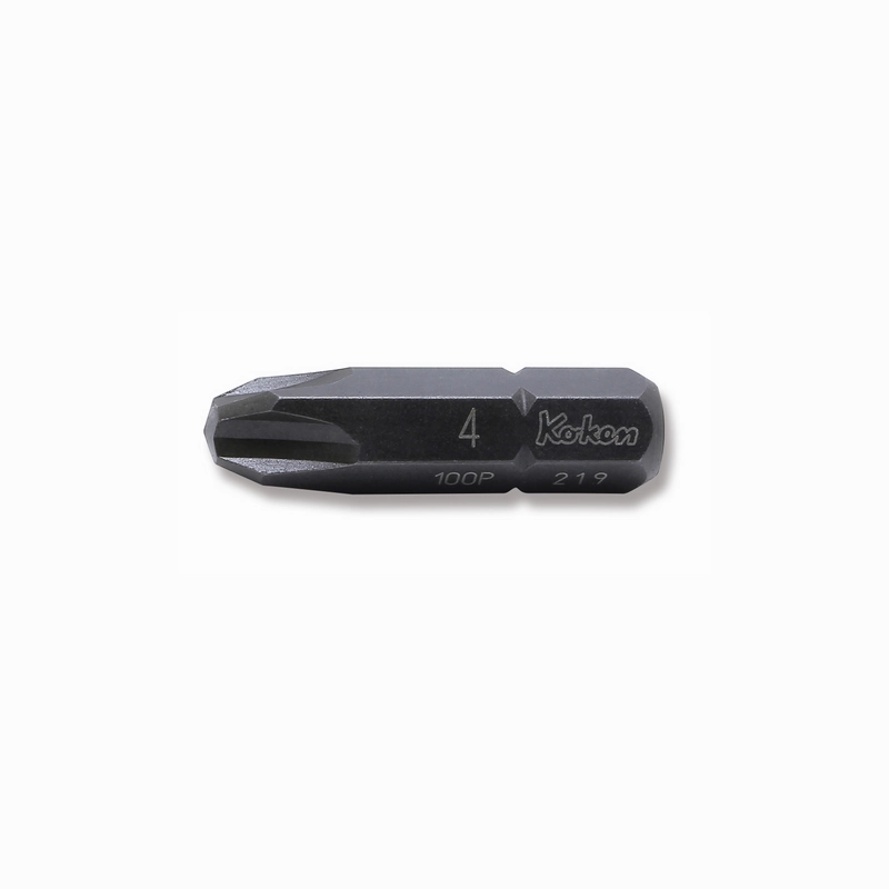 Ko-Ken 100P.32-4 5/16 Hex Dr. Bit PH4 Length 32MM