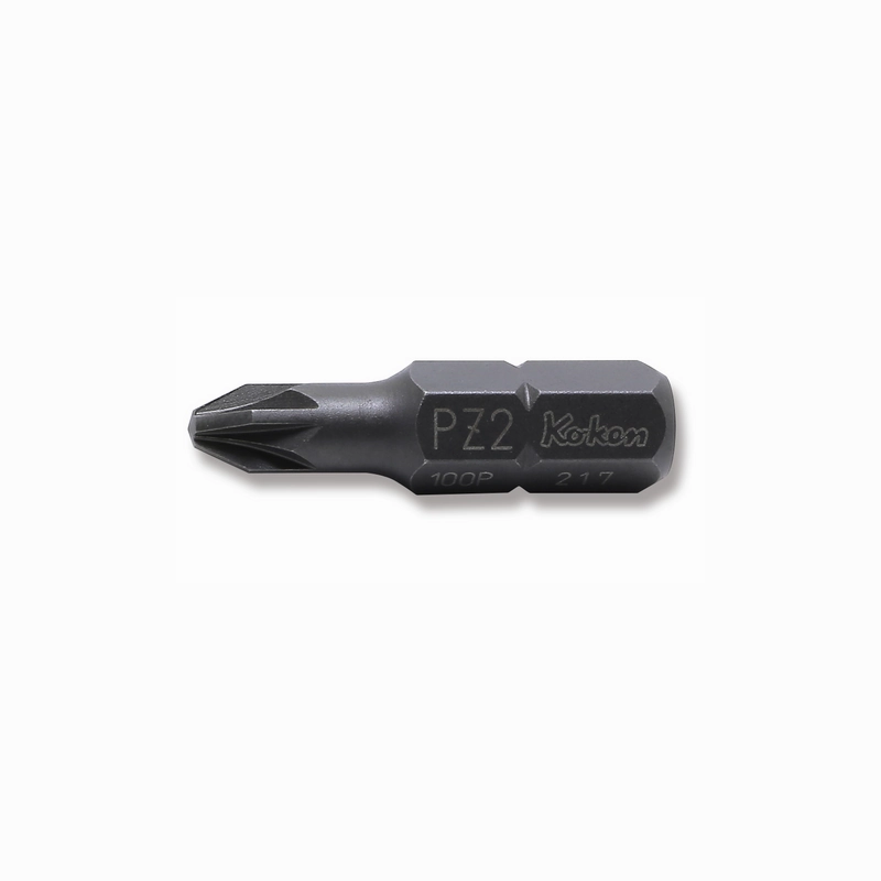 Ko-Ken 100P.32-PZ2 5/16 Hex Dr. Bit PZ2 Length 32MM