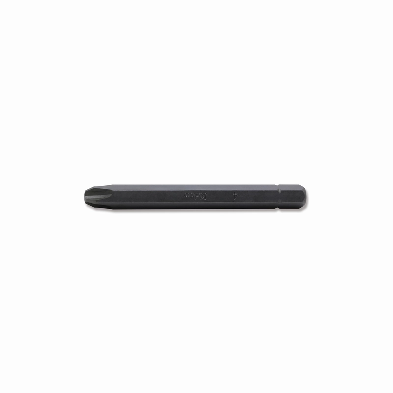 Ko-Ken 100P.80-4 5/16 Hex Dr. Bit PH4 Length 80MM