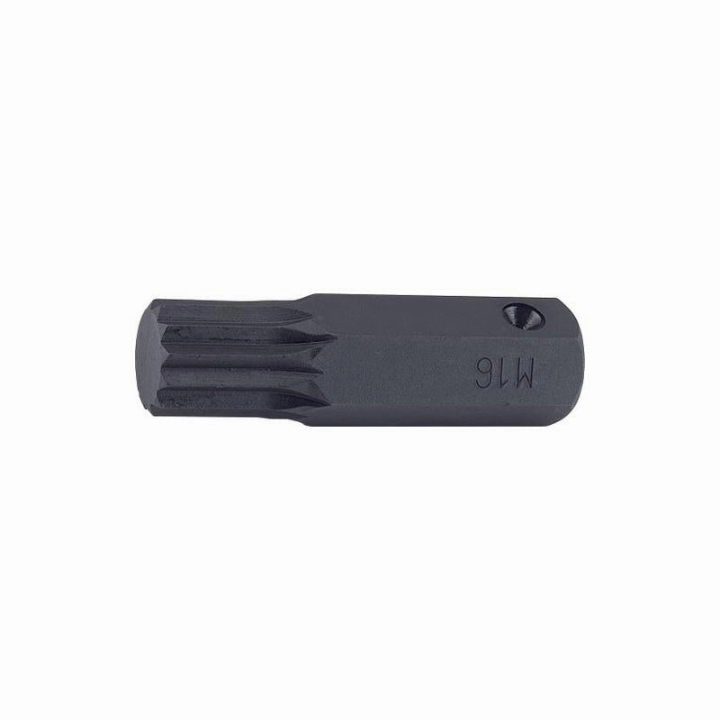 Ko-Ken 107.16-M18 16 mm Hex Dr. Bit XZN M18 Triple Square Length 60 mm