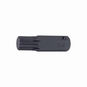 Ko-Ken 107.16-M18 16 mm Hex Dr. Bit XZN M18 Triple Square Length 60 mm