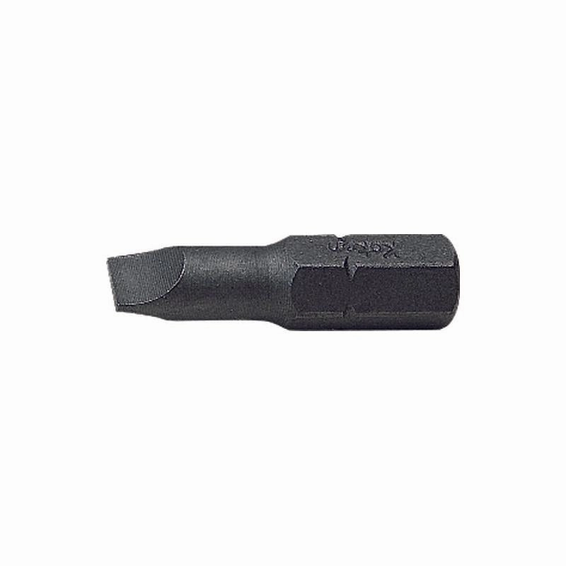 Ko-Ken 108S.39-5 1/4" Hex Drive Bits for Slotted Head
