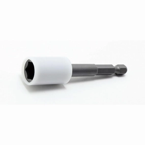 Ko-Ken 113.150-12SV Nut Setter With Plastic Protector 12 MM 6 Point 150 MM Turnable POM cover 1/4 Hex Drive