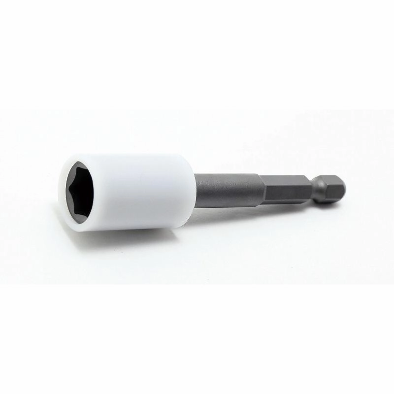 Ko-Ken 113.150-12SV Nut Setter With Plastic Protector 12 MM 6 Point 150 MM Turnable POM cover 1/4 Hex Drive