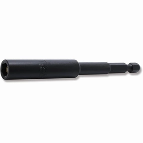 Ko-Ken 115G.100-7 1/4 Inch Hex Dr. Nut Setter 7 mm 6 point Length 100 mm Slide Magnet