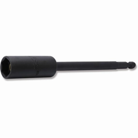 Ko-Ken 115G.150-13 1/4 Inch Hex Dr. Nut Setter 13 mm 6 point Length 150 mm Slide Magnet