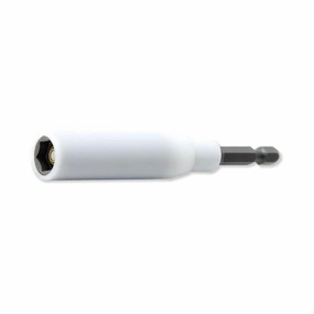 Ko-Ken 115G.200-13FR 1/4 Inch Hex Dr. Nut Setter with Plastic Protector 13 mm 6 point Length 200 mm Slide Magnet Turnable POM cover