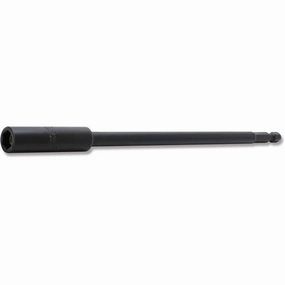Ko-Ken 115G.200-8 1/4 Inch Hex Dr. Nut Setter 8 mm 6 point Length 200 mm Slide Magnet