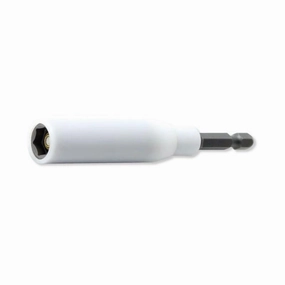 Ko-Ken 115G.200-8FR 1/4 Inch Hex Dr. Nut Setter with Plastic Protector 8 mm 6 point Length 200 mm Slide Magnet Turnable POM cover