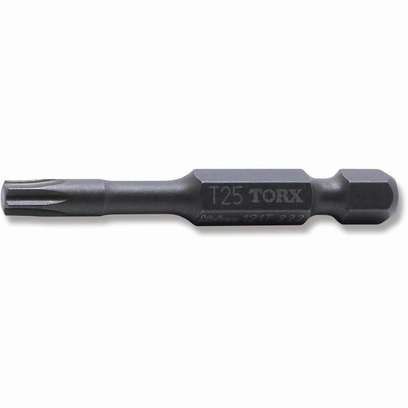 Ko-Ken 121T.50-T25 1/4 Inch Hex Dr. Bit TORX T25 Length 50 mm