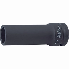 Ko-ken 14301M-12 1/2 Sq. Dr. Socket 12mm 6 point Length 80mm