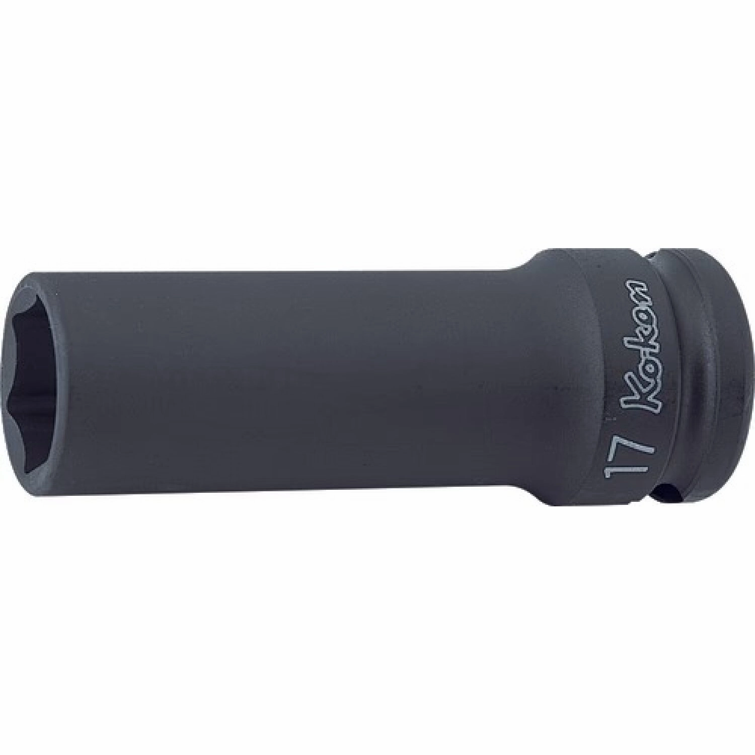 Ko-ken 14301M-12 1/2 Sq. Dr. Socket 12mm 6 point Length 80mm