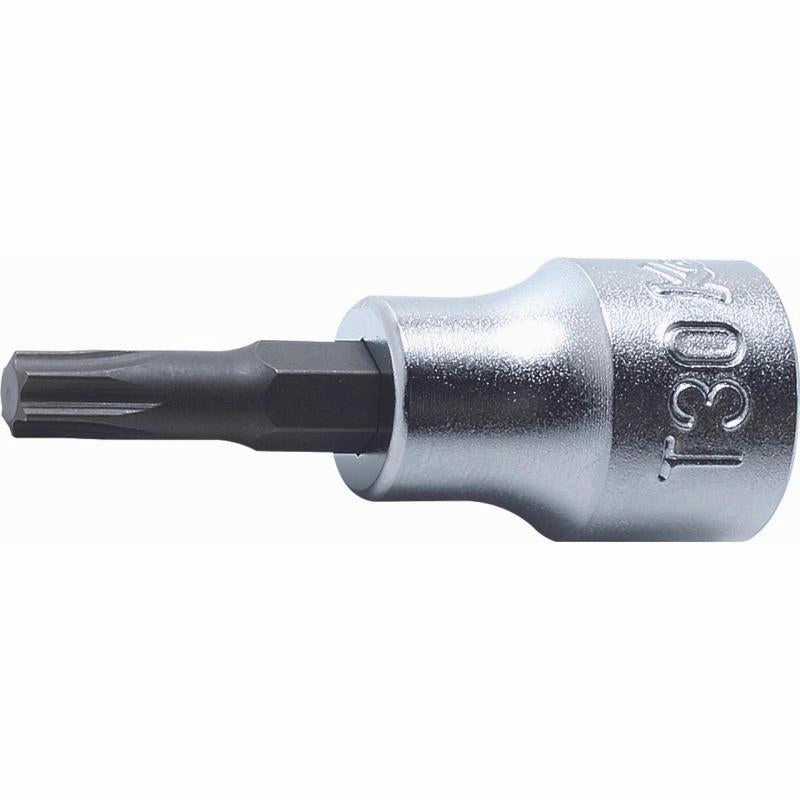 Ko-Ken 3025.38-T50 3/8 Sq. Dr. Bit Socket TORX T50 Length 38mm