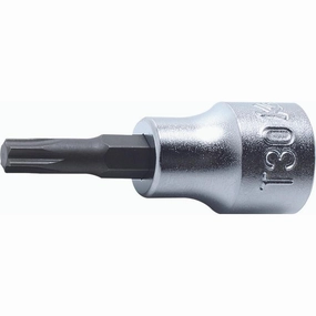 Ko-Ken 3025.38-T50 3/8 Sq. Dr. Bit Socket TORX T50 Length 38mm