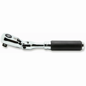 Ko-ken 3726ZB 3/8" Sq.Dr. Ratchet Handle 72 teeth Flexible Head Length 178mm