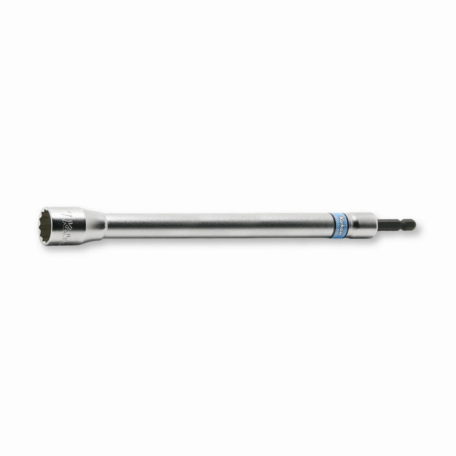 Ko-ken BD008E.165-17(12P) 1/4 Hex Dr. Long Socket 17mm 12 point 165mm