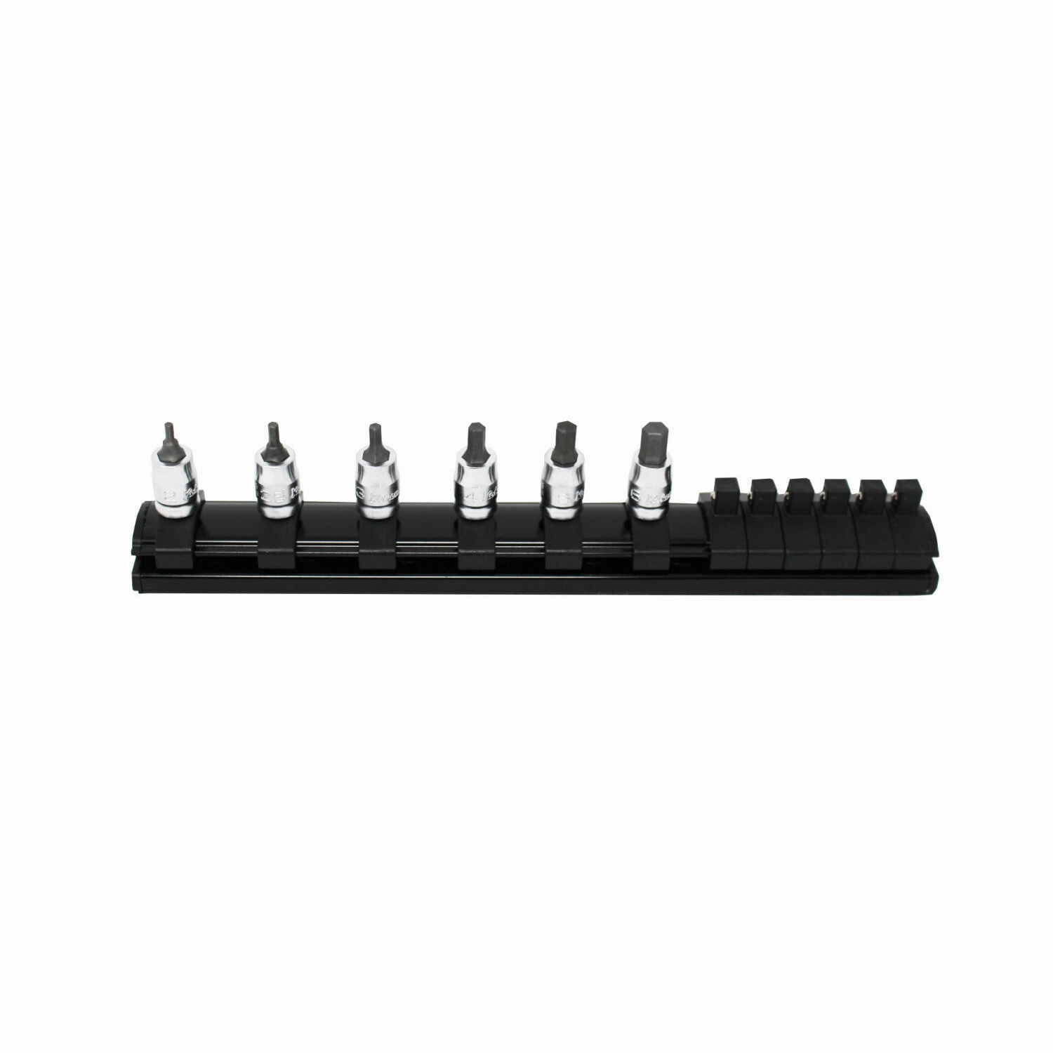 Ko-ken RS2010MZ/6-L25  6 piece 1/4" Sq. Drive 25mm Z-Series Hex Bit Socket Set 2-6mm